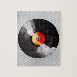 Vinil Record Quebra-cabeça