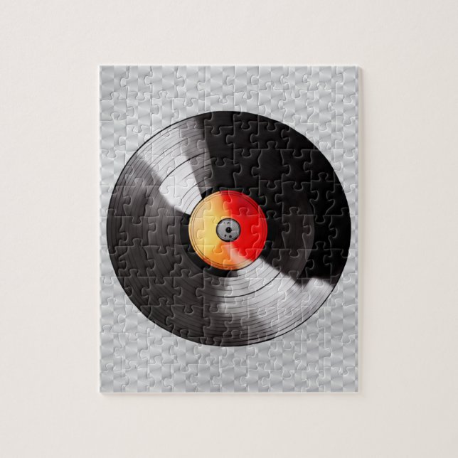 Vinil Record Quebra-cabeça (Vertical)