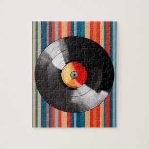 Vinil Record Quebra-cabeça
