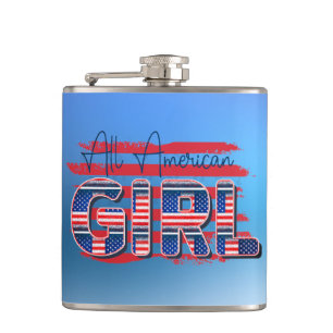 Vinil Wrapped Flask, 6 oz Cantil