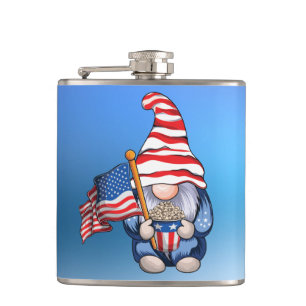 Vinil Wrapped Flask, 6 oz Cantil
