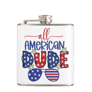 Vinil Wrapped Flask, 6 oz Cantil