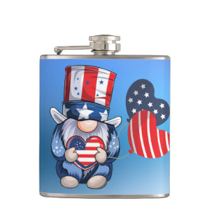 Vinil Wrapped Flask, 6 oz Cantil