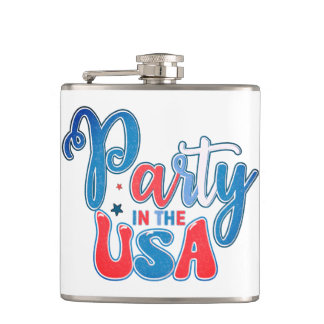 Vinil Wrapped Flask, 6 oz Cantil