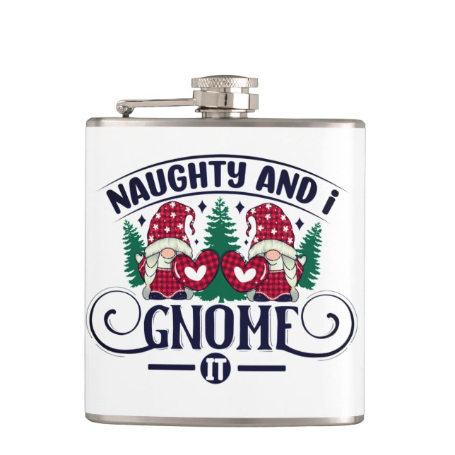 Vinil Wrapped Flask, 6 oz Cantil (Frente)