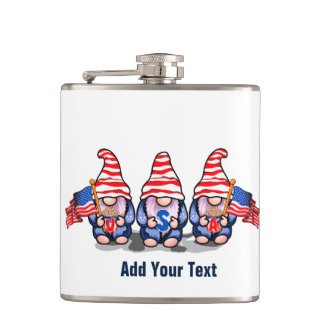 Vinil Wrapped Flask, 6 oz Cantil
