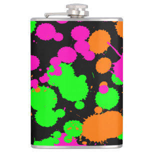 Vinil Wrapped Flask, 8 oz. Cantil