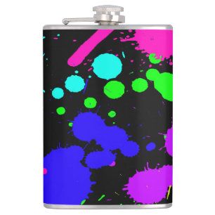 Vinil Wrapped Flask, 8 oz. Cantil