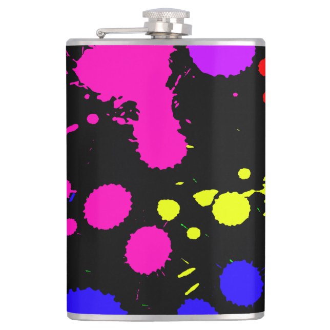 Vinil Wrapped Flask, 8 oz. Cantil (Frente)