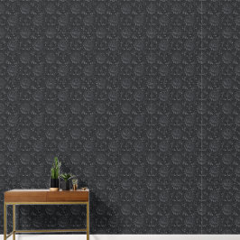 Vinilo com padrão de Damasco de 2' x 12'