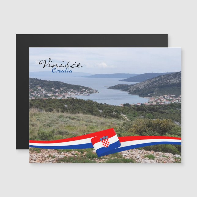 VinišTechnologe, Croácia | Dalmácia | Mar Adriátic (Frente/Verso)