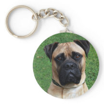 Vinnie The Bullmastiff Chaveiro