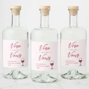 Vino Antes Do Chá de panela De Voos/Bachelorette