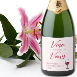 Vino Antes dos Votos Festa de Noivado/Despedida de