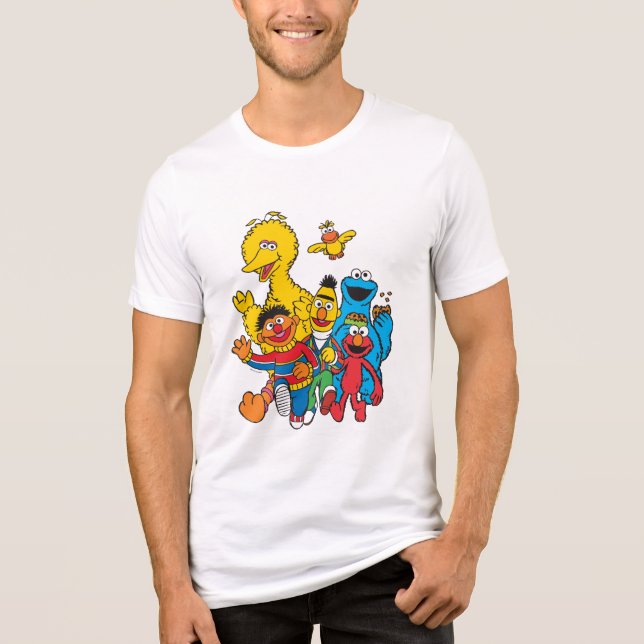Vintage 123 Sesame Street (Frente)