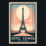 Vintage 1910 Paris Eiffel Tower Art Deco Poster<br><div class="desc">・ Este poster ao estilo Art Deco impressionante apresenta uma representação vintage da Torre Eiffel. As linhas limpas e o design ousado celebram a elegância de Paris, capturando a beleza eterno da arquitetura e do charme da cidade. Perfeito para amantes de Paris, arte viagens vintage, e decoração retrô, esta peça...</div>