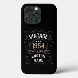 Vintage 1954 Limited Edition Personalizada
