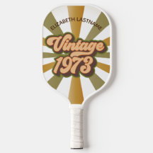 Vintage 1973 Pickleball Personalizado