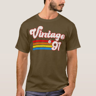 Vintage 1991 Aniversário Camisa Retro 91 Aniversár