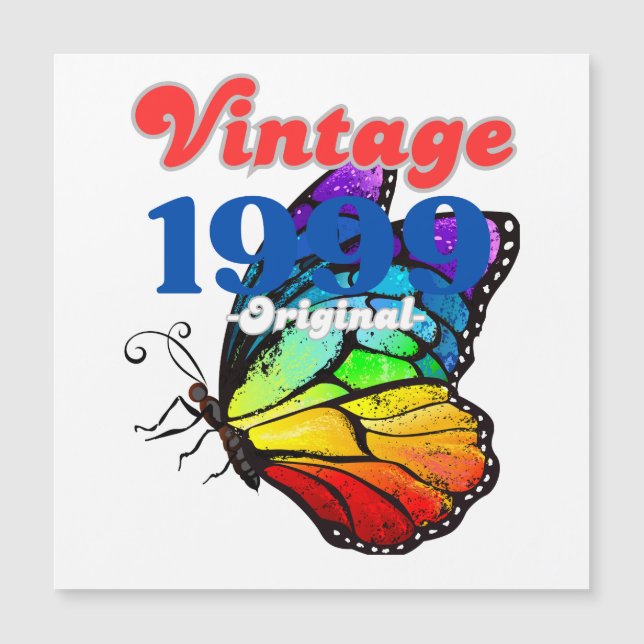 Vintage 1999: Original (Frente)
