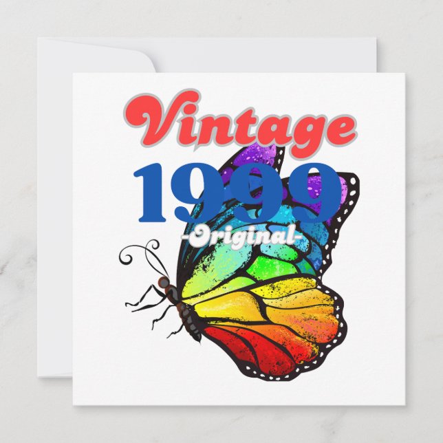 Vintage 1999: Original (Frente)