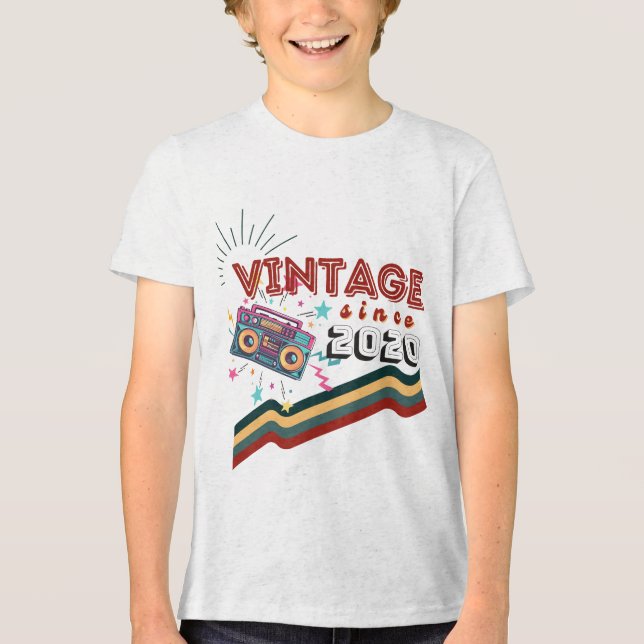 Vintage 2020 Retro Vintage Nostalgic Birthday (Frente)