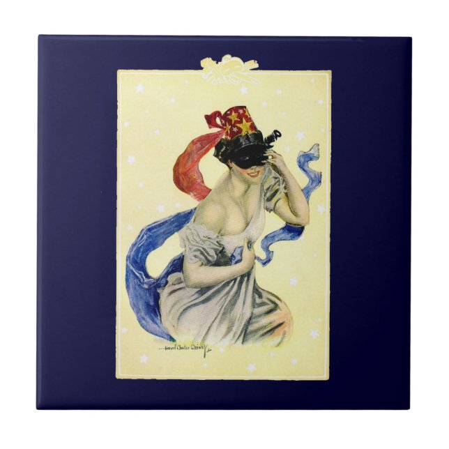 Vintage 4º do Partido Mascarada Patriótico de julh (Frente)