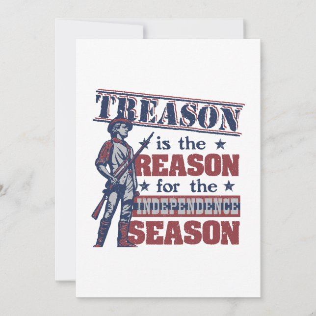 Vintage 4 de julho Feriado - Convites (Frente)