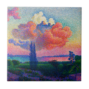 Vintage A Nuvem Rosa (1896)