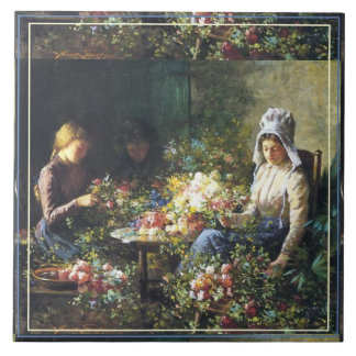 Vintage Abbott Fuller Graves Vendedores Flores