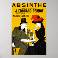 Vintage Absinthe Poster