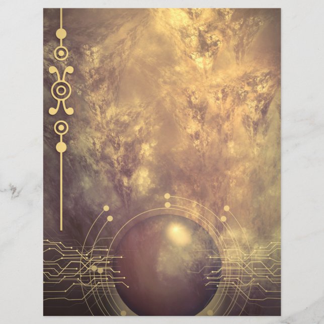 Vintage Abstrato Grunge (Frente)