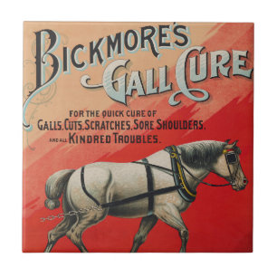 Vintage Ad for Bickmore Gall Cure for Horses.