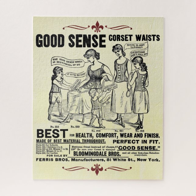 Vintage Ad Quebra-cabeça (Vertical)