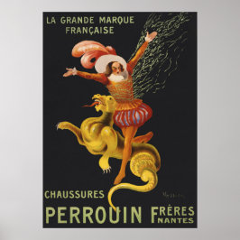 Vintage Advertisement Poster