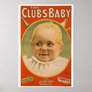 Vintage Advertisement Poster