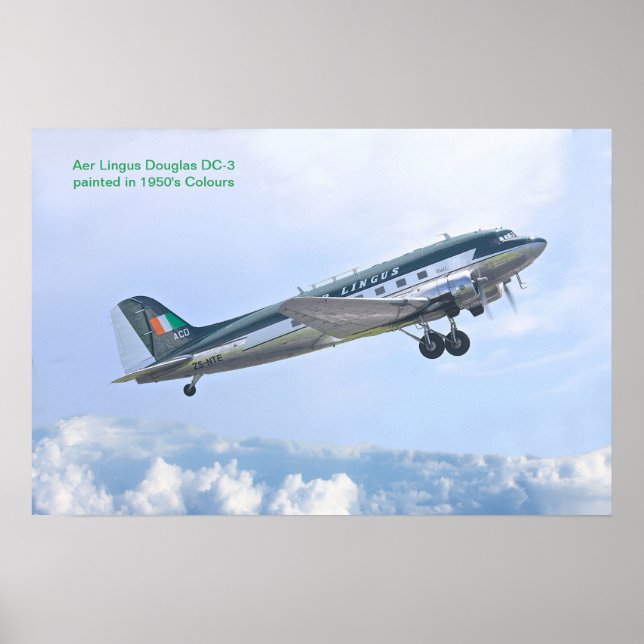 Vintage Aircraft for poster (Frente)