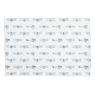 Vintage Airplanes Aviation Themed COR PERSONALIZAD