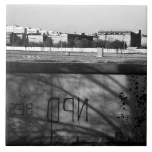 Vintage Alemanha Muro de Berlim