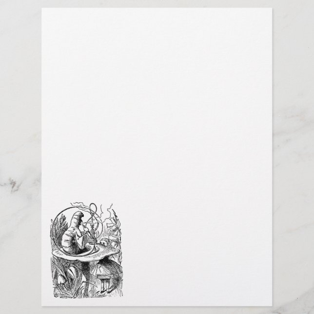 Vintage Alice no País das Maravilhas (Frente)