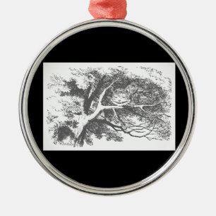 Vintage Alice no País das Maravilhas do Ornamento 