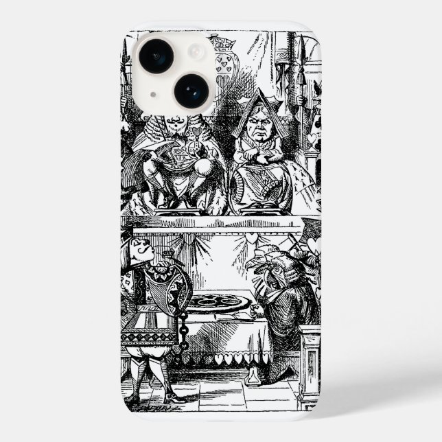 Vintage Alice no País das Maravilhas, Julgamento d (Verso)