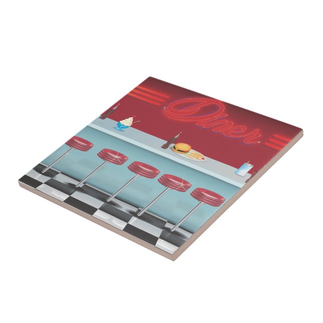 Vintage All American Diner (Lateral)