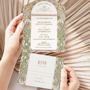 Vintage All in One Weditation de Mucha