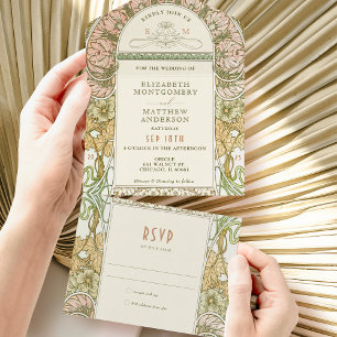 Vintage All in One Weditation de Mucha