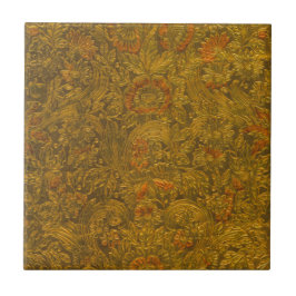 Vintage Allover - Padrão Floral Embossed