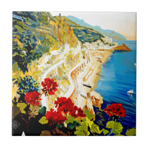 Vintage Amalfi Itália Europe Viagem