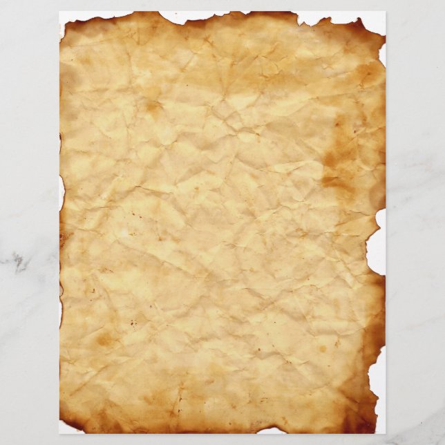 Vintage amassado timbrado (Frente)