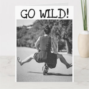 VINTAGE AMIGO FUNNY BIRTHDAY GREETING CARTÕES