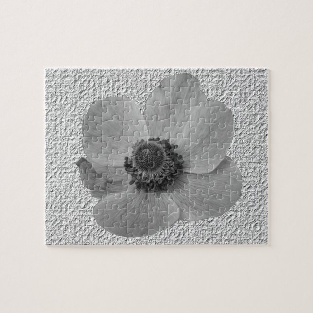 Vintage Anemone Quebra-cabeça (Horizontal)